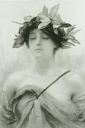 Daphne (rytí smíšenou metodou)