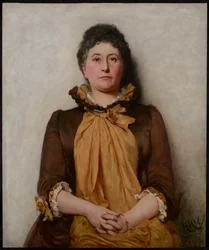 Josephine Dockar-Drysdale (olej na plátně)
