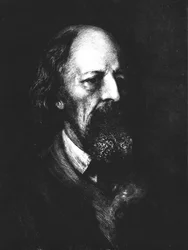 Lord Tennyson, c1880, 1911