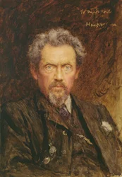 Portrét Henry Stacy Marks (1829-98) 1890