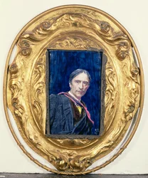 Autoportrét umělce, 1878 (olej)