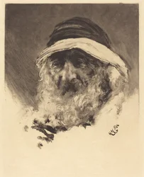 Studie arabské hlavy