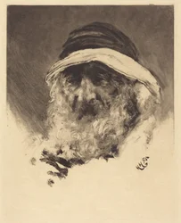 Studie arabské hlavy