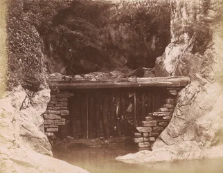 Mlýnská přehrada, 1855 (foto)