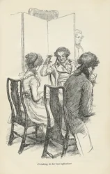 Pije podle svých nejlepších náklonností, 1896