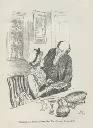 Předpokládám, že víte, madam, že pan Ferrars je ženatý, 1896