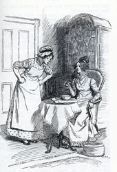 Ilustrace pro "Emma" od Jane Austen (ilustrace)