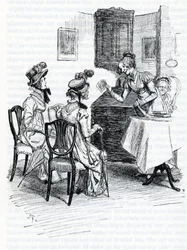 Ilustrace pro "Emma" od Jane Austen (ilustrace)