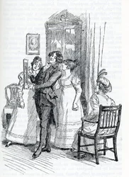 Ilustrace pro "Emma" od Jane Austen (ilustrace)
