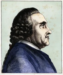 Johann Bernhard BASEDOW (1724-1790) ,1854 (rytina)