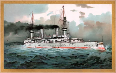 S.M. Bitevní loď Kaiser Wilhelm II