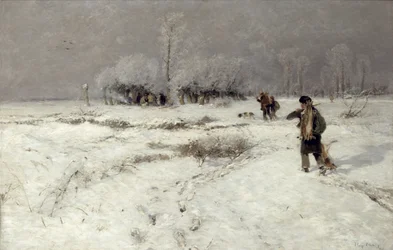 Lov ve sněhu