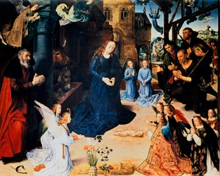 Klanění pastýře, 1476-1479.