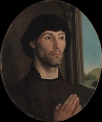 Portrét muže, ca. 1475.