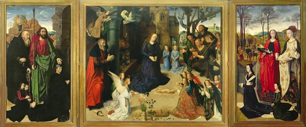 Portinariho oltářní obraz, kolem roku 1479