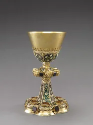 Kalich, kolem 1450-1500