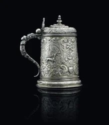 Tankard, kolem 1600