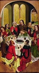 Poslední večeře, Turocbela, 1480-90
