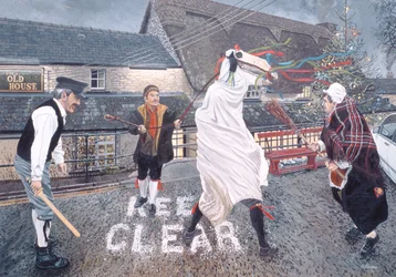 Marie Llwydová v Llangynwydu, 1996