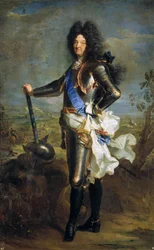Ludvík XIV., francouzský král, 1638-1715, 1701