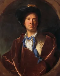 Portrét Bernarda Le Bovier de Fontenelle (Rouen