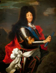 Portrét Ludvíka XIV. Francouzského