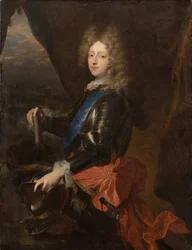 Dánský a norský král Frederick IV. 1671-1730, 1693.
