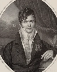 Portrét dirigenta a skladatele Gaspare Spontiniho 1774-1851, 1824.