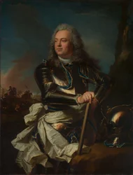 Portrét generálního důstojníka, ca. 1710.