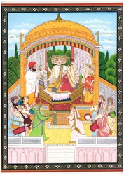Božský obřad Brahma Saraswati