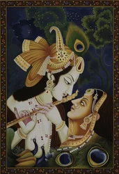 Flétna Krišna-Radha