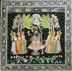 Krišna a gopí