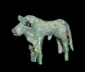Iberská civilizace: bronzový býk. Paříž, Picassovo muzeum