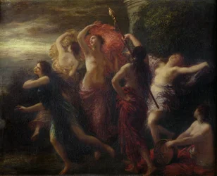 Tanečníci, 1891