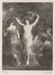 Tanec, 1898.