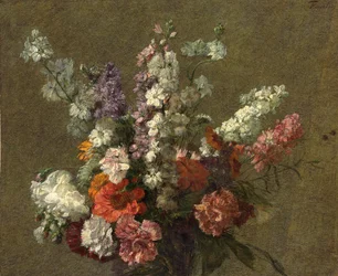 Delphiniums; Larkspur, 1899
