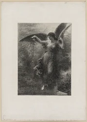 À Eugene Delacroix, 1890.