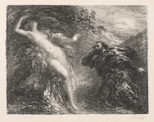 Manfred a Astarté, 1892.
