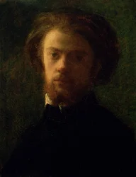 Autoportrét, 1860