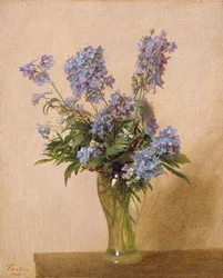Váza s orlíčky, 1887