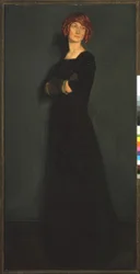 Portrét madame Malinowské
