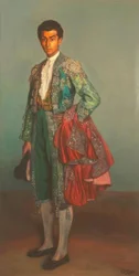 Portrét toreadora Rafaela Albaicina