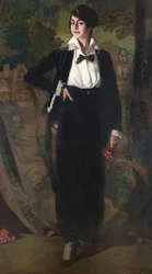 Slečna Souty, 1915.