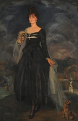Portrét paní S. W. de S. .