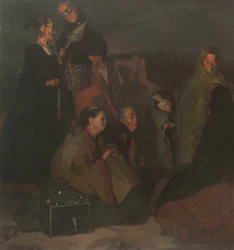Čarodějky ze San Millán, 1907.