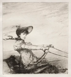 Krásné, 1884.