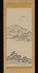 Mount Fuji, s výhledem z Tago no Ura Bay