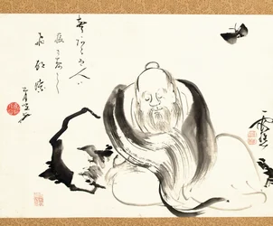 Zhuang Zi snící o motýlu