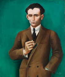 Portrét Roberta od Mendelssohna, 1928.
