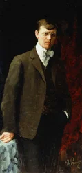 Portrét muže, možná Ivan Georgievich Drozdov